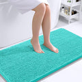 OLANLY Bathroom Runner Rugs 44x24, Extra Soft Absorbent Chenille Bath Rugs by OLANLY