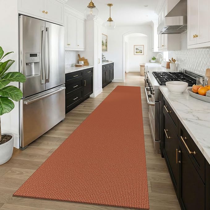 KOZYFLY Orange 3x16 Runners Rugs - Image 2