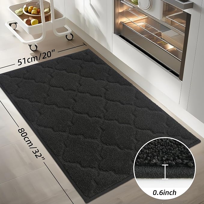 COSY HOMEER Kitchen Rugs Washable Non Slip Kitchen Mats - Image 2
