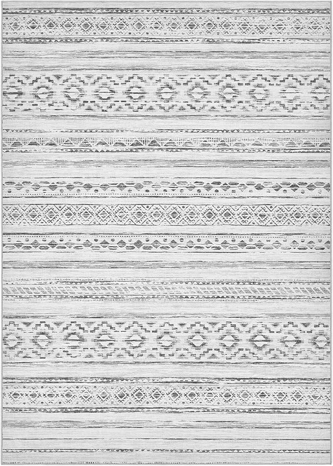 cotiled 10x14 Area Rugs Living Room Rug: Washable Boho Rugs - Image 9
