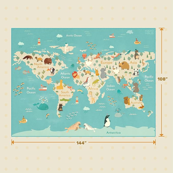 Huge Kids Rugs for Playroom Décor - Image 2