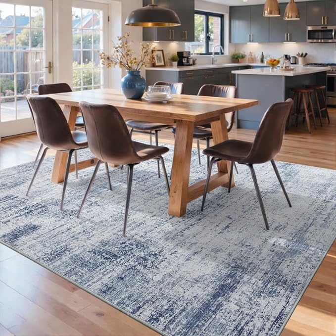 8x10 Ft Large Area Rugs for Living Room, Soft Non-Slip Washable Rugs Modern - Image 9