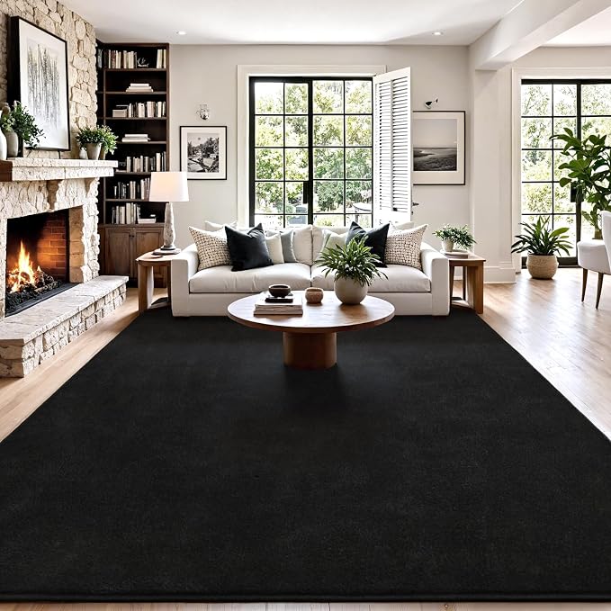 Keeko 7x10 Area Rugs for Living Room, Soft Modern Bedroom Large Rugs Indoor Non - Image 8
