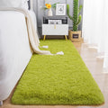 Chicrug Soft Runner Rug for Bedroom Living Room Plush Fluffy Rugs 2x6 Feet by ChicrugHomeDecor