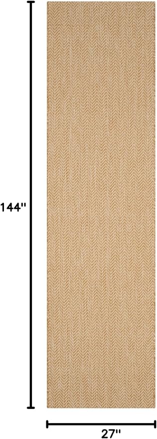 SAFAVIEH Outdoor Runner Rug 2'3"x12' - Image 2