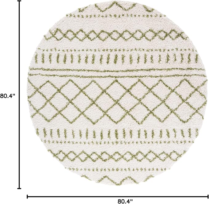 SAFAVIEH Arizona Shag Collection Area Rug - Image 2