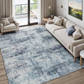 Lofus 6x9 Area Rug for Living Room, Neutral Modern Washable Carpet for Bedroom by Lofus