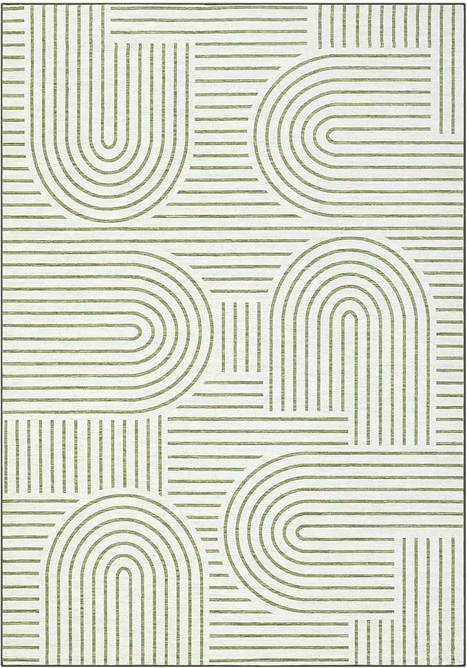 ROYHOME Washable Rug 8x10 Area Rugs - Image 4