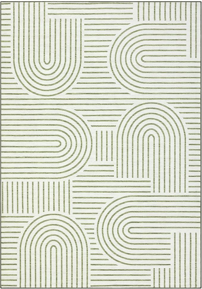 ROYHOME Washable Rug 9x12 Area Rugs - Image 5