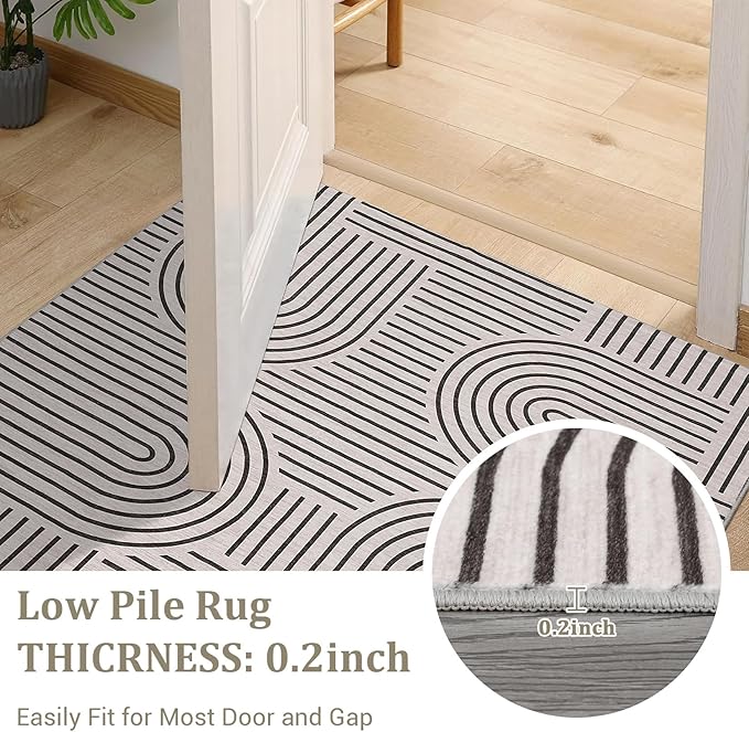 ROYHOME Washable Rug 8x10 Area Rugs - Image 6