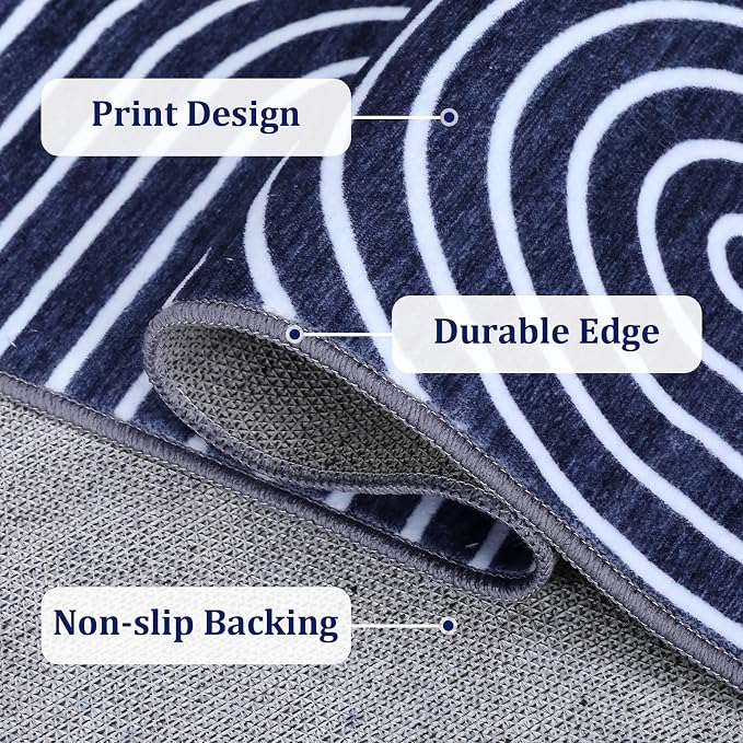 ROYHOME Modern Rug 2.5x8 Runners - Image 5