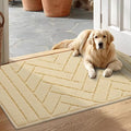 hicorfe Indoor Doormat, Front Back Door Mat Rubber Backing Non Slip Door Mats by Hicorfe