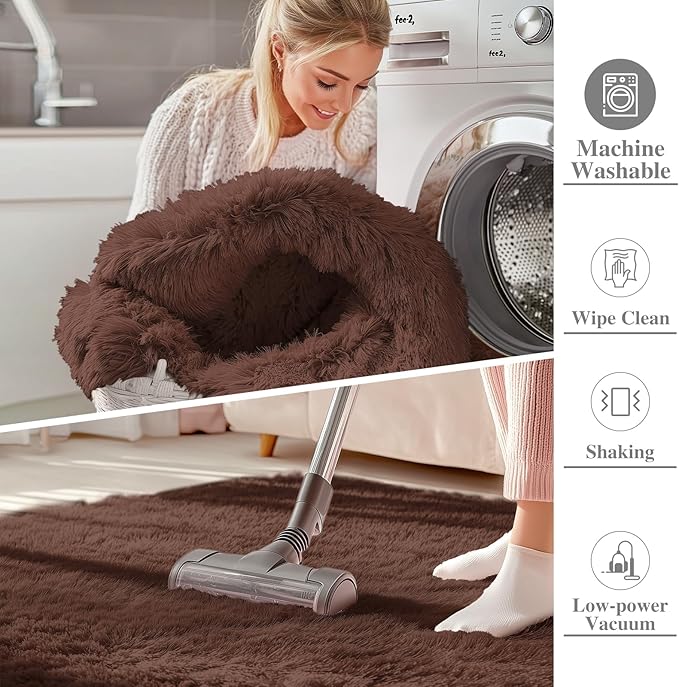 OLANLY 2x5 Machine Washable Runner Rugs - Image 2