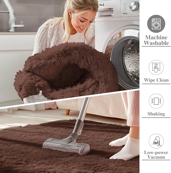 OLANLY 2x4 Machine Washable Runner Rugs - Image 2