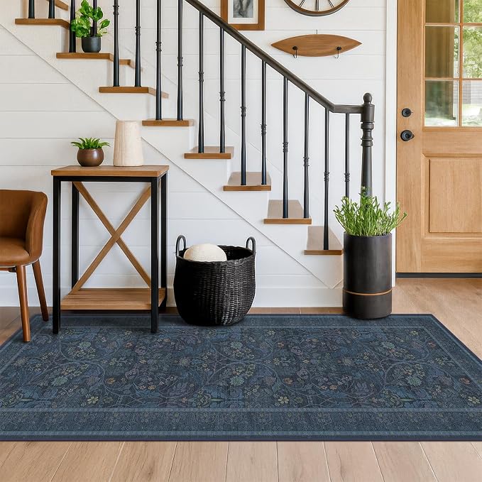 Small Oriental Runner 2x6 Kitchen Runner Rugs Non Slip, Bathroom - Image 8