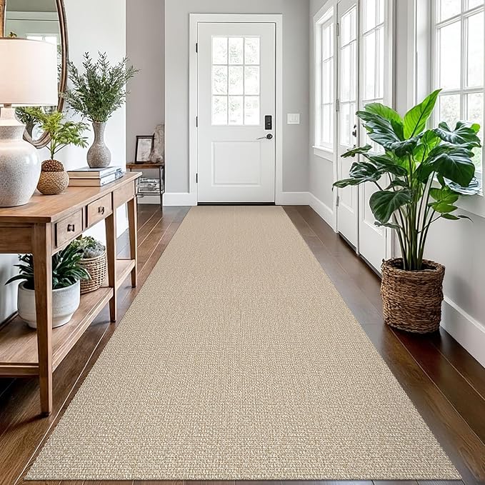 EARTHALL Long Runner Rug 3x12 Ft Non Slip Runners by EARTHALL