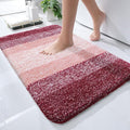OLANLY Small Bathroom Rugs Mat 24x16, Extra Soft Absorbent Microfiber Bath Rugs by OLANLY