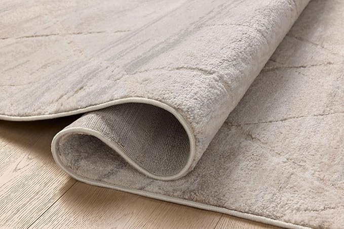 Loloi Amber Lewis Monty Collection MOT-02 Ivory/Natural 11'-6" x 15', .50" Pile - Image 4