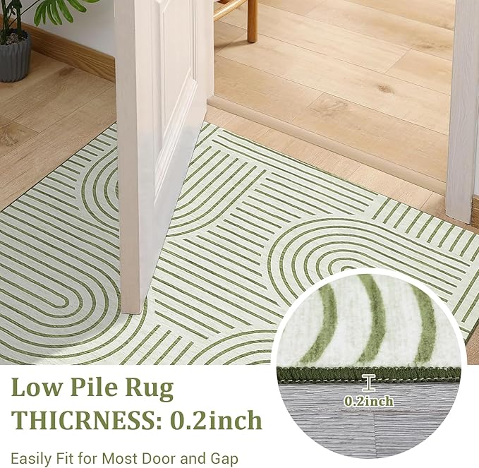 ROYHOME Washable Rug 6x9 Area Rugs - Image 7
