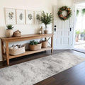 Carpet Runners for Hallway 8ft: Washable Non-Slip Abstract Rugs for Kitchen by BYYVOORugsforYourHome
