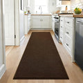 ISEAU 2x8 Runner Rug for Hallway, Soft Memory Foam Carpet by ISEAU