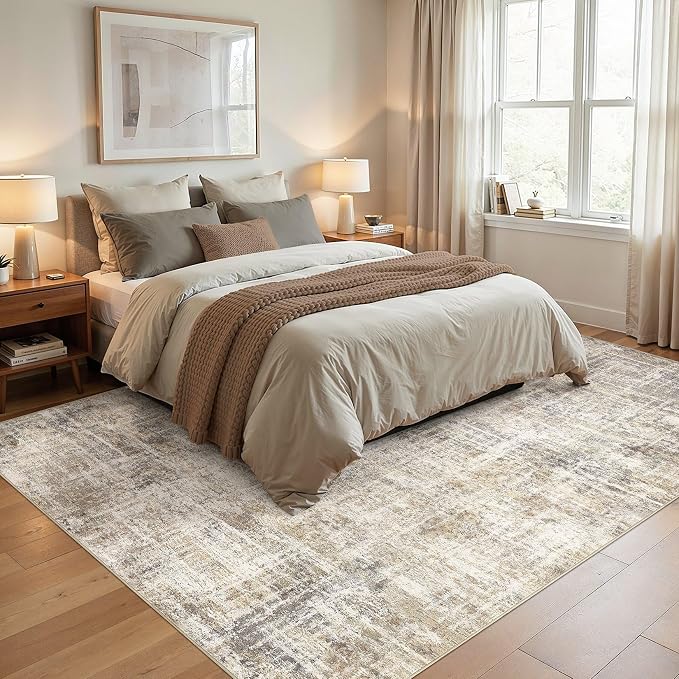 cotiled Washable 6x9 Area Rug for Living Room - Image 6
