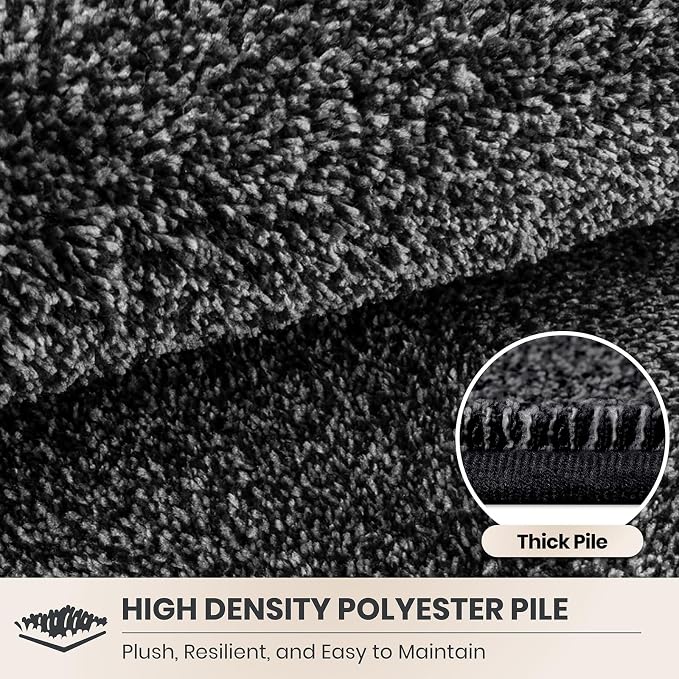 PURRUGS Dirt Trapping Door Mat 24" x 59", Non-Slip Machine Washable Entryway Rug - Image 4
