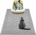 WePet Cat Litter Box Mat, Kitty Premium PVC Pad, Durable Trapping Rug, by WePet
