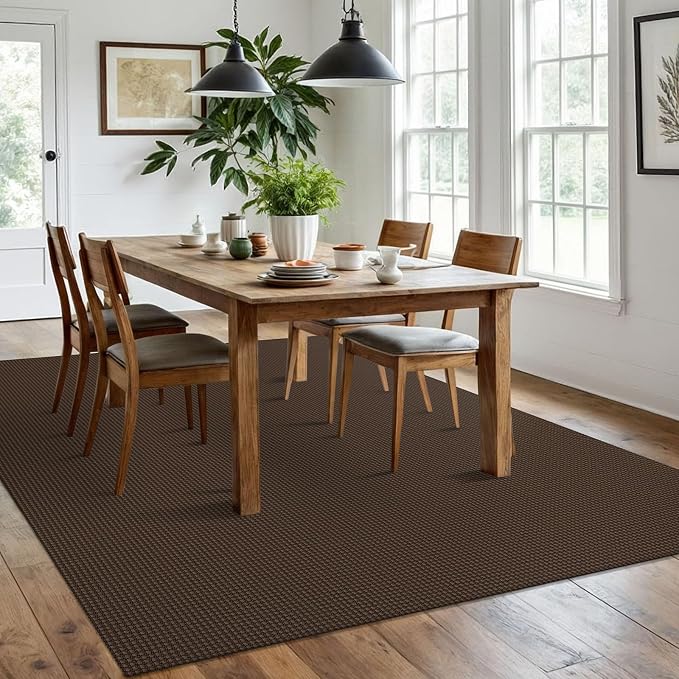 IOHOUZE Washable Area Rug 6x9 Non Slip Rubber Backed Rugs - Image 7