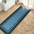 PURRUGS Dirt Trapping Door Mat 24" x 84", Non-Slip Machine Washable Entryway Rug by PURRUGS