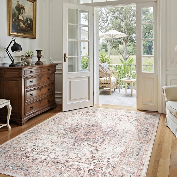 Lofus 6x9 Area Rugs for Living Room, Washable Area Rug, Rugs for Bedroom - Image 4