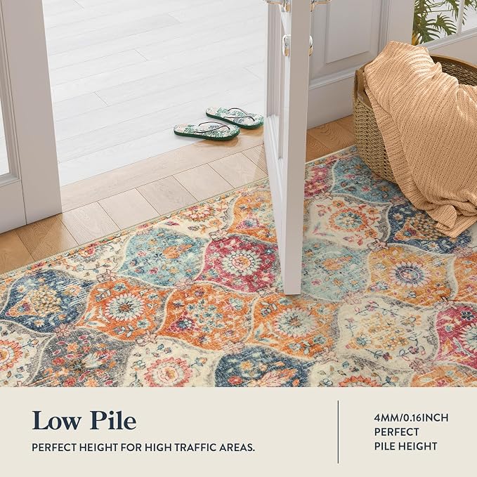 Lahome Kitchen Rugs Non Slip Washable Rugs - Image 4
