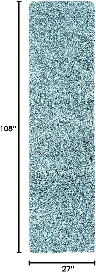 SAFAVIEH California Shag Collection Runner Rug - Image 2