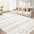 cotiled 10x12 Area Rugs Living Room Rug: Washable Boho Rugs by COTILED