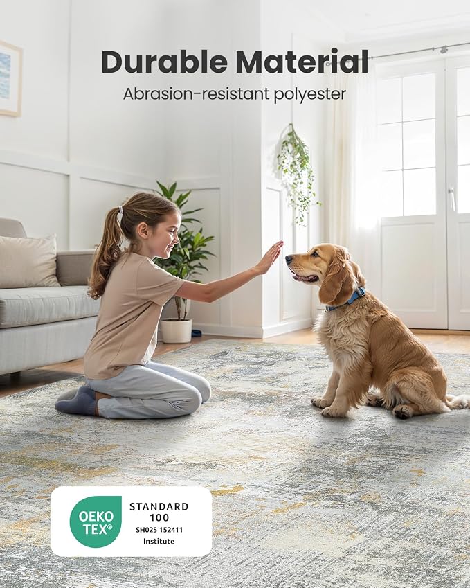AMADA HOMEFURNISHING 5x7 Area Rugs - Image 6