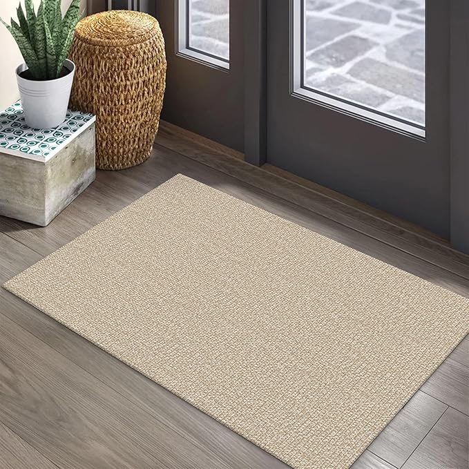 EARTHALL Small Area Rug 2x3 Ft Washable Rugs by EARTHALL