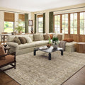 10x12 Large Rugs for Living Room: Area Rugs for Bedroom Vintage Stain Resistant by palohom