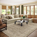 Machine Washable Rugs for Living Room: 9x12 Area Rugs for Bedroom Vintage Stain by palohom