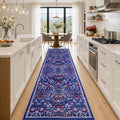 Runner Rug for Entryway: 2.6x14 Kitchen Rugs Non Slip Washable Ultra-Thin Soft by PLHXFRSoftAreaRugs