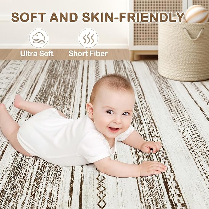Tortania Area Rug Living Room Rugs - Image 5