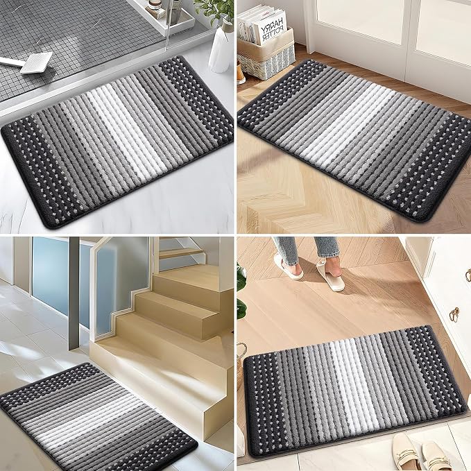 Kitinjoy Indoor Outdoor Door Mat, 71x24 Non-Slip Absorbent Dirt Trapper - Image 6