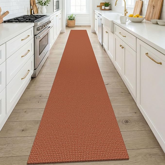 KOZYFLY Orange 2x14 Runners Rugs by KOZYFLY