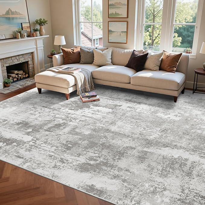 9x12 Ft Extra Large Washable Area Rugs - Image 2