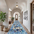 Rug for Hallways Kitchen Rug 2'6" x 14', Non Slip Washable Rugs by WelcometoBabovid