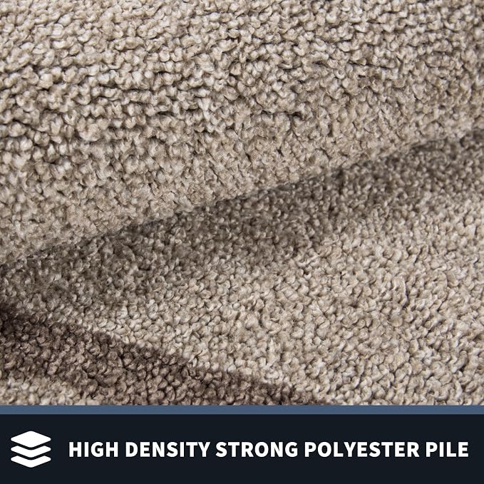 PURRUGS Dirt Trapping Door Mat 20" x 32", Non-Slip Machine Washable Entryway Rug - Image 3
