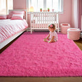 LOCHAS Ultra Soft Indoor Modern Area Rugs Fluffy Living Room Carpets by LOCHAS