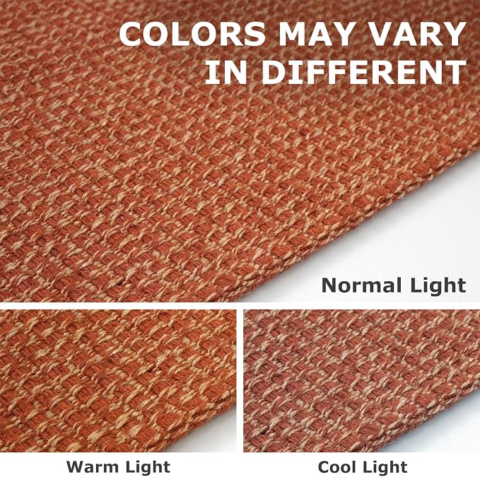 IOHOUZE Washable Runner Rug 2x10 Non Slip Rubber Backed Long Hallway Runner - Image 7