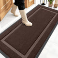 OLANLY Front Door Mat Indoor Outdoor Entrance, Waterproof All-Season, by OLANLY