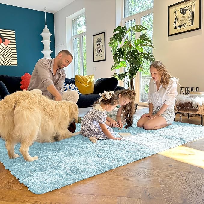 OLANLY 2x4 Machine Washable Runner Rugs - Image 7