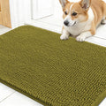 OLANLY Dog Door Mat for Muddy Paws 24x16, Absorbs Moisture and Dirt, Absorbent by OLANLY